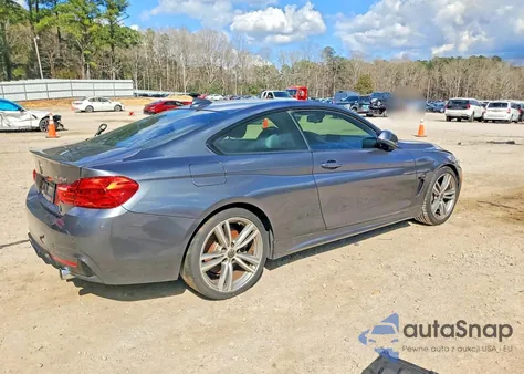 2015 BMW 435 I из США, поврежденный, VIN WBA3R1C50FK195432